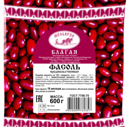 Фасоль красная