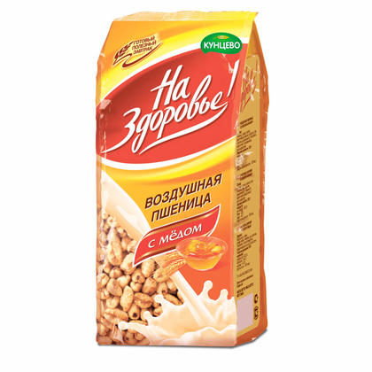 ВОЗДУШНАЯ ПШЕНИЦА 