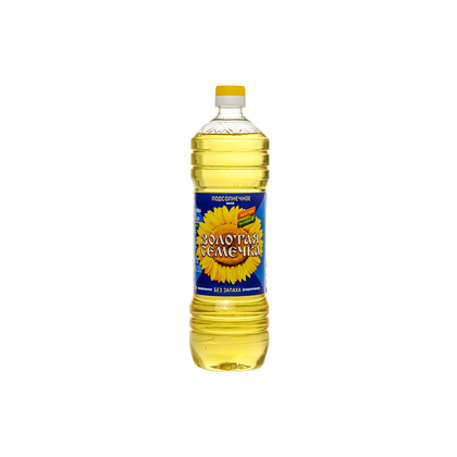 Масло «Золотая Семечка» рафинированное