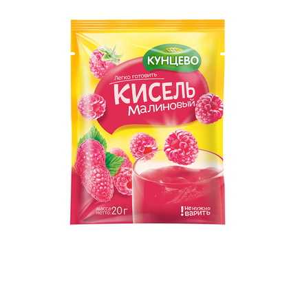 Кисель Малиновый