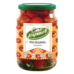 Томаты маринованные 