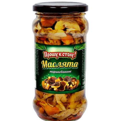 Грибы маслята