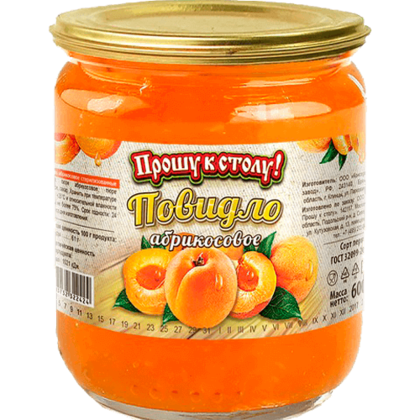 Повидло абрикосовое