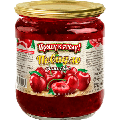 Повидло вишневое