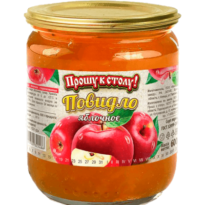 Повидло яблочное