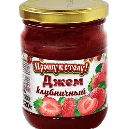 Джем клубничный ГОСТ