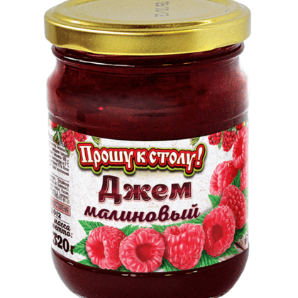 Джем малиновый ГОСТ