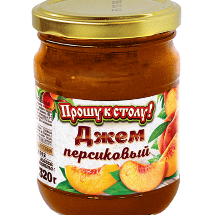 Джем персиковый ГОСТ