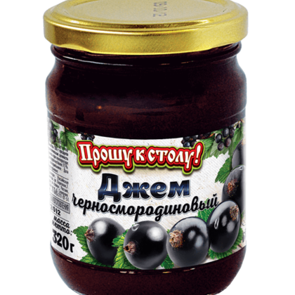Джем черносмородиновый ГОСТ