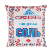 Соль пищевая самосадочная “Славяночка”