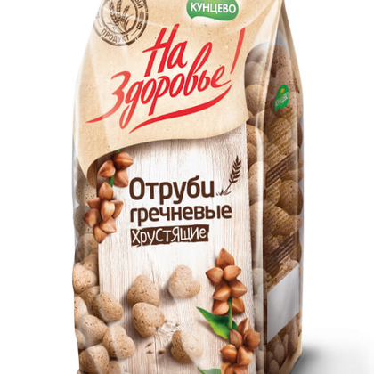 Отруби гречневые