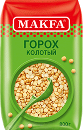 Горох колотый MAKFA