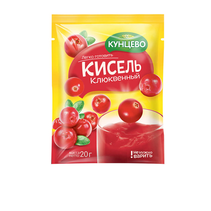Кисель Клюквенный