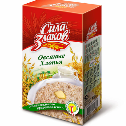 Хлопья овсяные 
