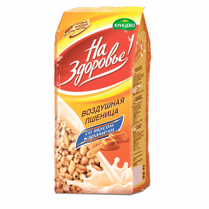 ВОЗДУШНАЯ ПШЕНИЦА 