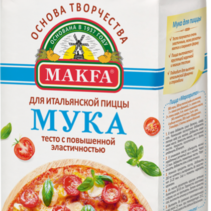МУКА ДЛЯ ИТАЛЬЯНСКОЙ ПИЦЦЫ