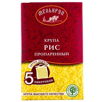 Крупа рис пропаренный