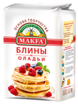 Полуфабрикат мучной для блинов и оладий