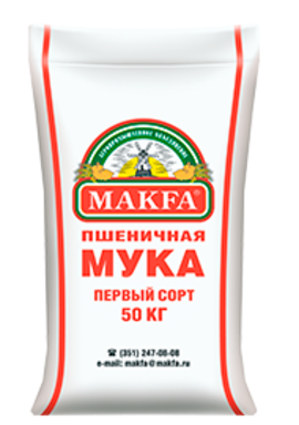 Мука пшеничная первый сорт ГОСТ