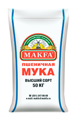 Мука пшеничная высший сорт ГОСТ