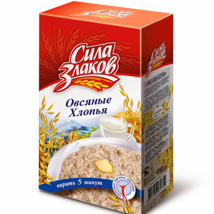Хлопья овсяные 