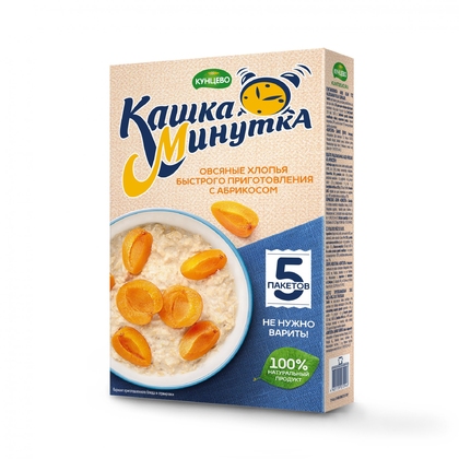 Хлопья овсяные 