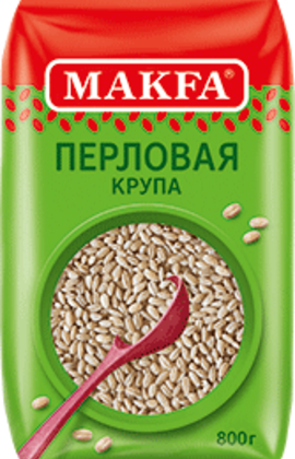 Перловая крупа MAKFA