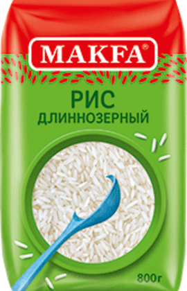 Рис длиннозерный MAKFA